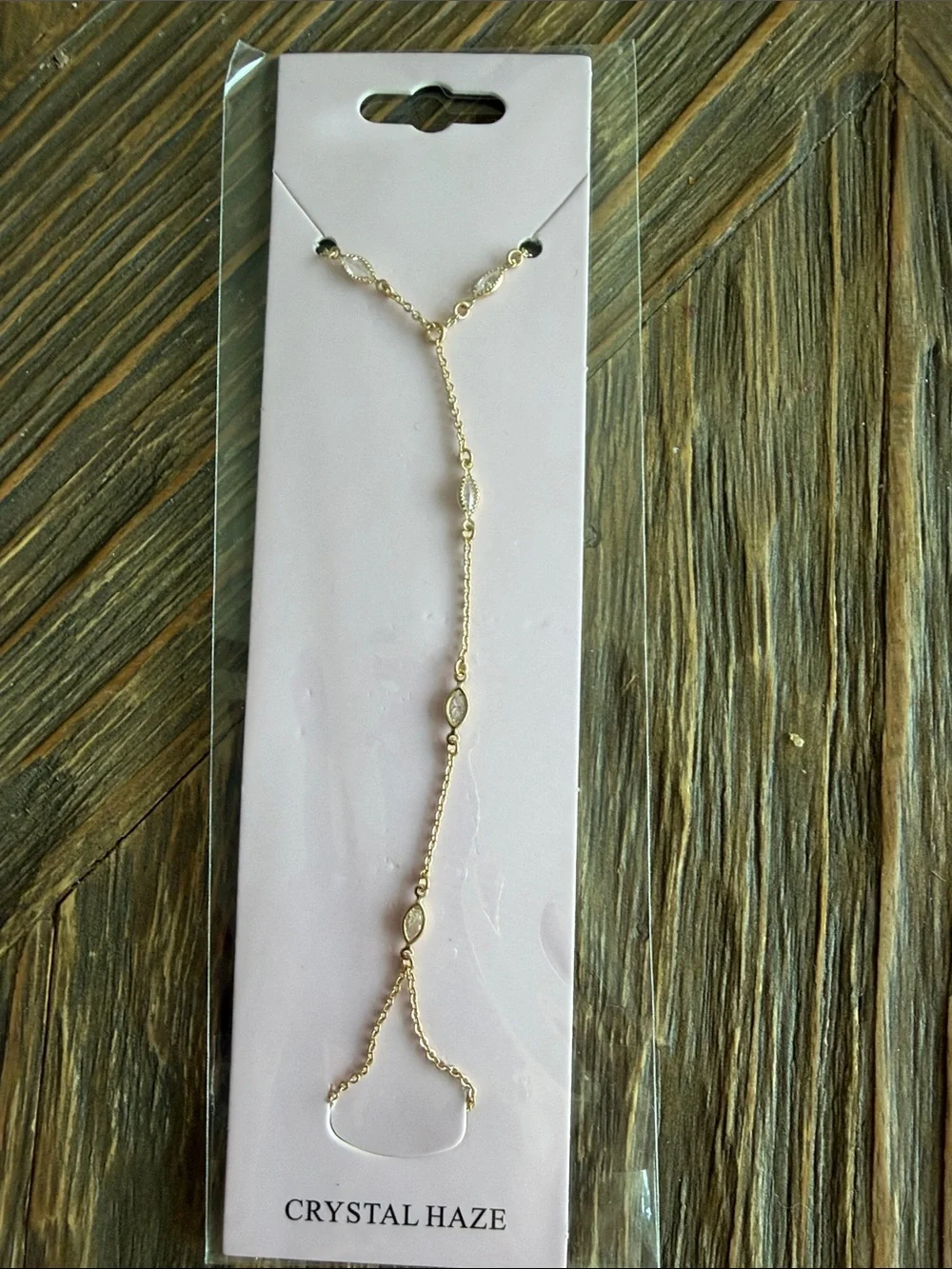 Crystal Haze Hand Chain